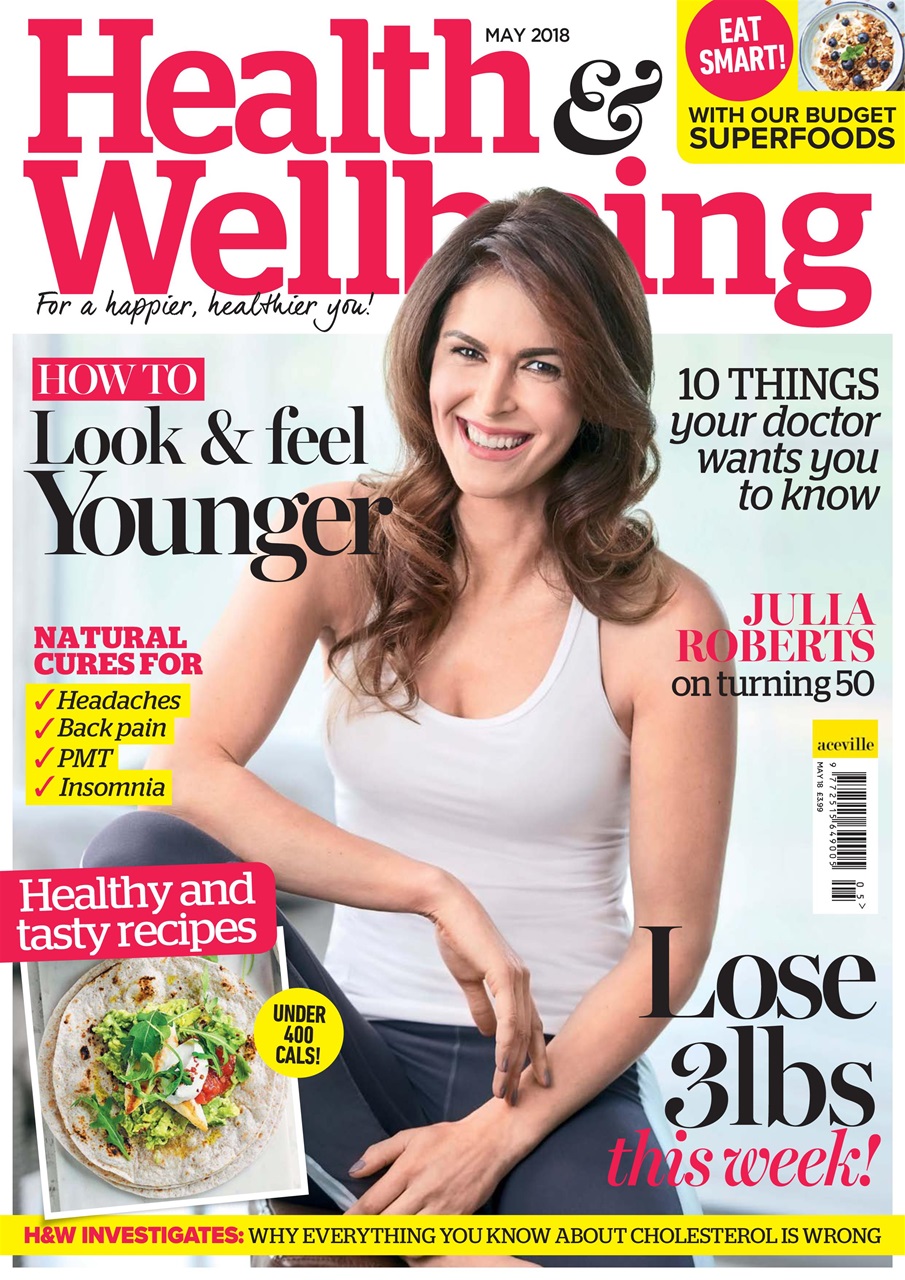 Health & Wellbeing Preview Pages