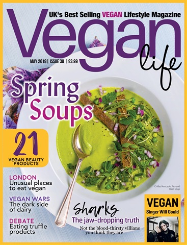 Vegan Life issue May-18