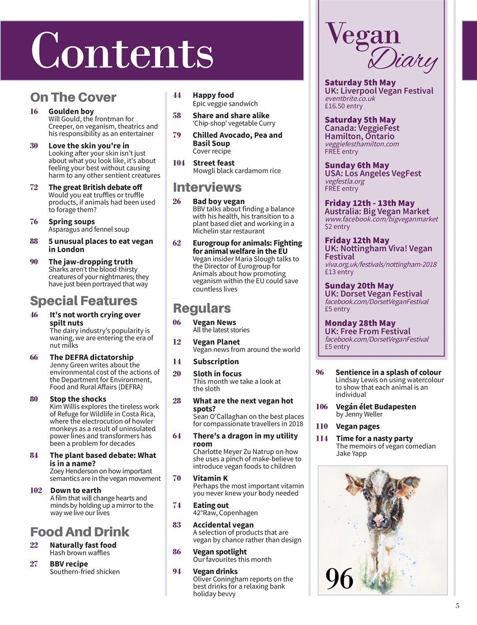 Vegan Life Preview Pages