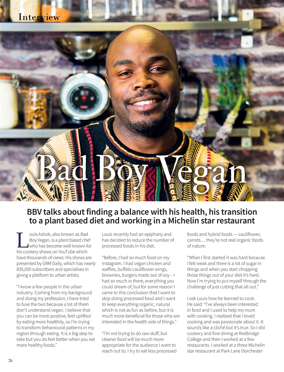 Vegan Life Preview Pages