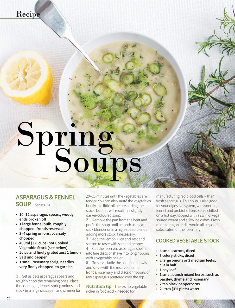 Vegan Life Preview Pages