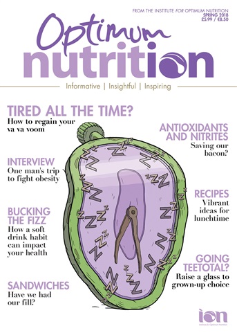 Optimum Nutrition issue Spring 2018
