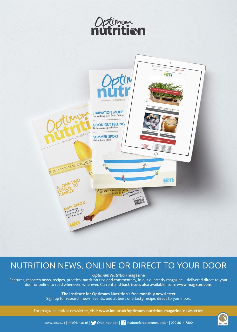 Optimum Nutrition Preview Pages