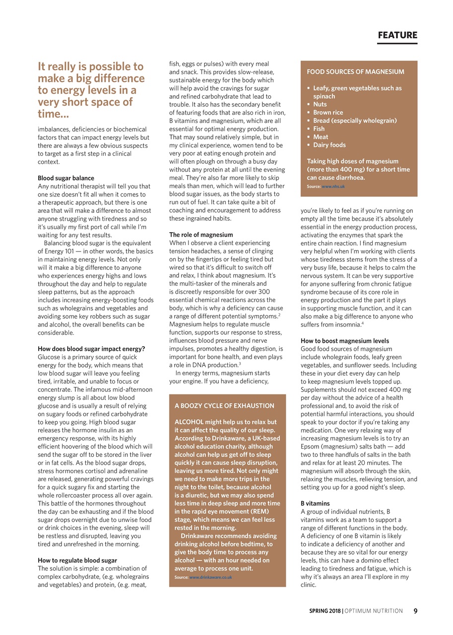 Optimum Nutrition Preview Pages