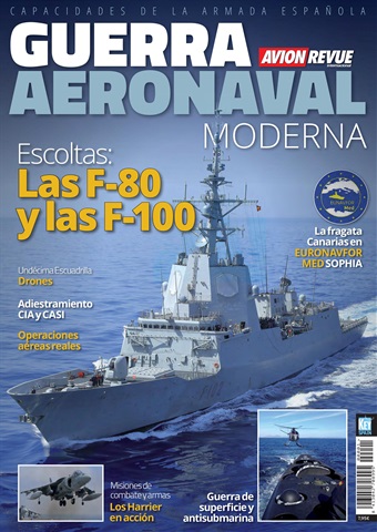 Avion Revue Internacional issue Guerra Aeronaval Moderna