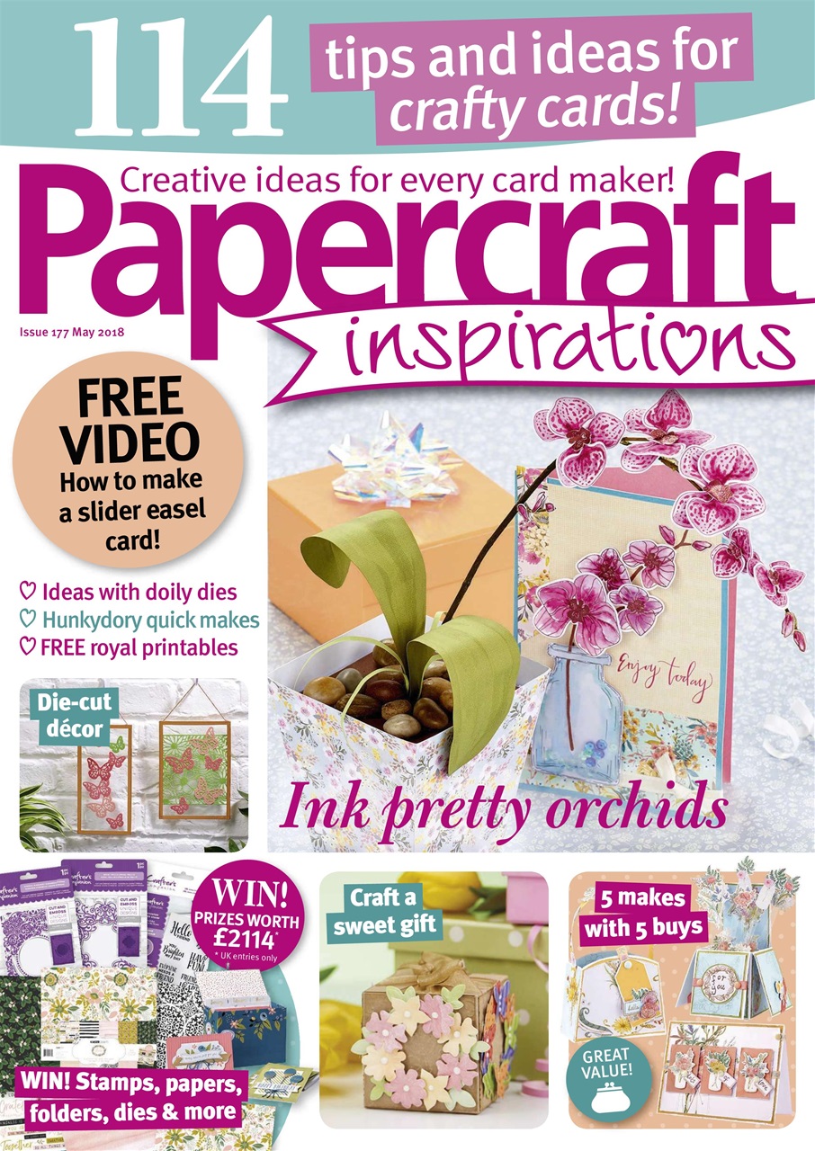 Papercraft Inspirations Preview Pages