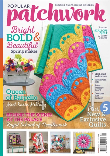 Popular Patchwork Magazine issue 
