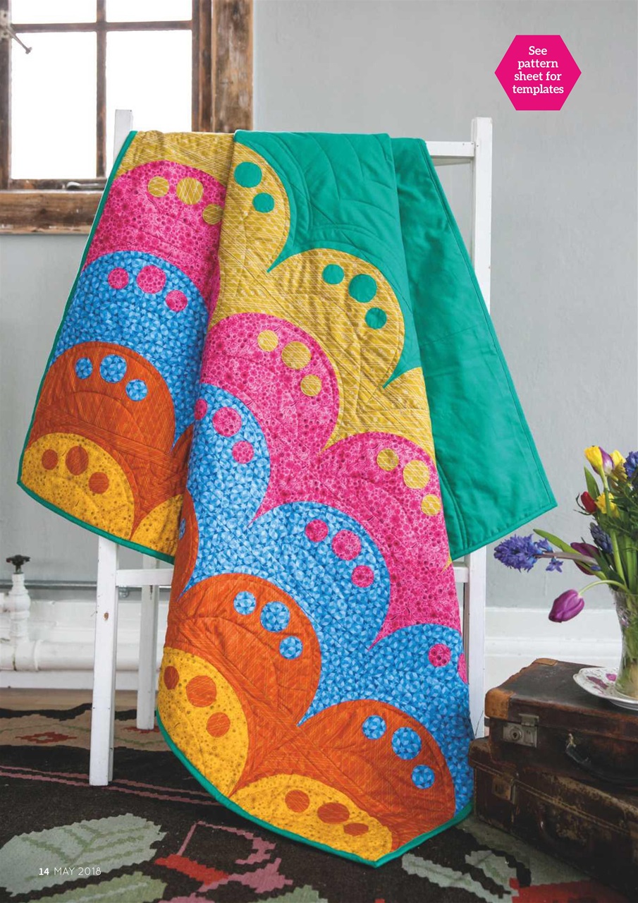 Popular Patchwork Magazine Preview Pages