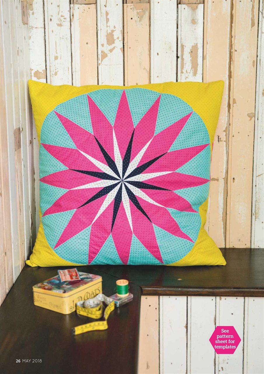 Popular Patchwork Magazine Preview Pages