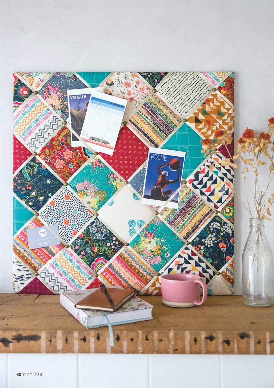 Popular Patchwork Magazine Preview Pages