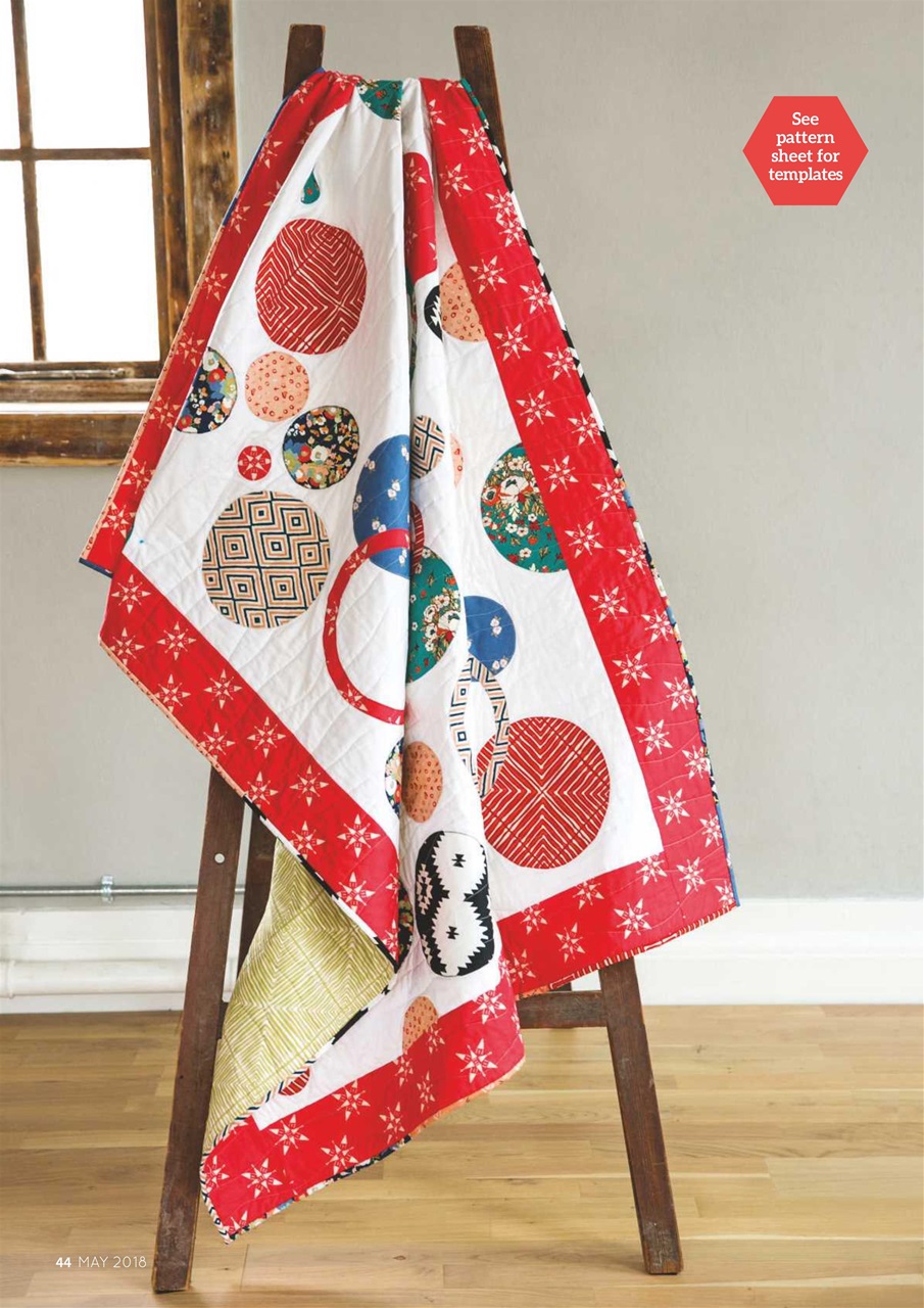 Popular Patchwork Magazine Preview Pages