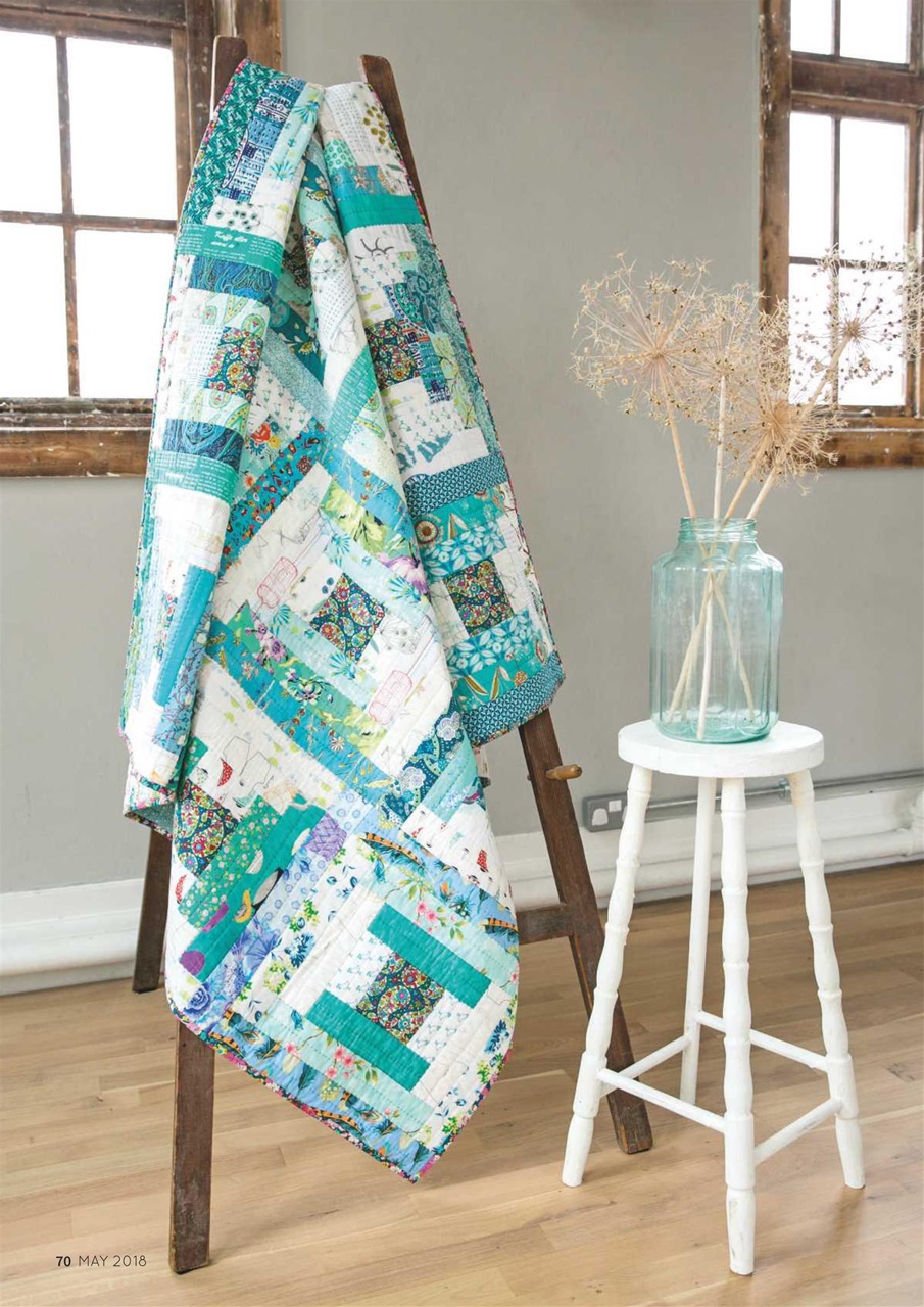 Popular Patchwork Magazine Preview Pages