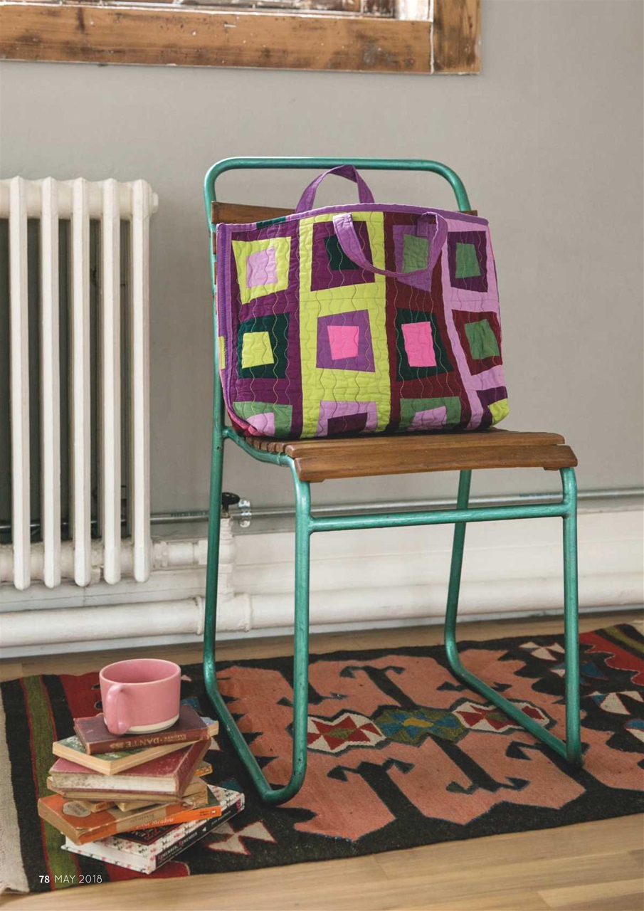 Popular Patchwork Magazine Preview Pages