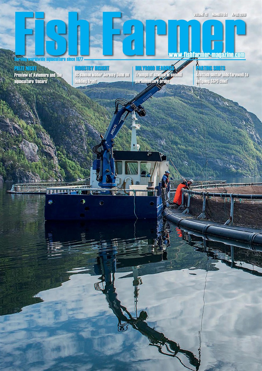 Fish Farmer Magazine Preview Pages