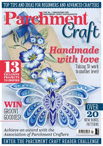 Parchment Craft issue May 2018