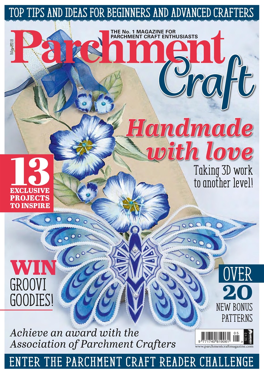 Parchment Craft Preview Pages