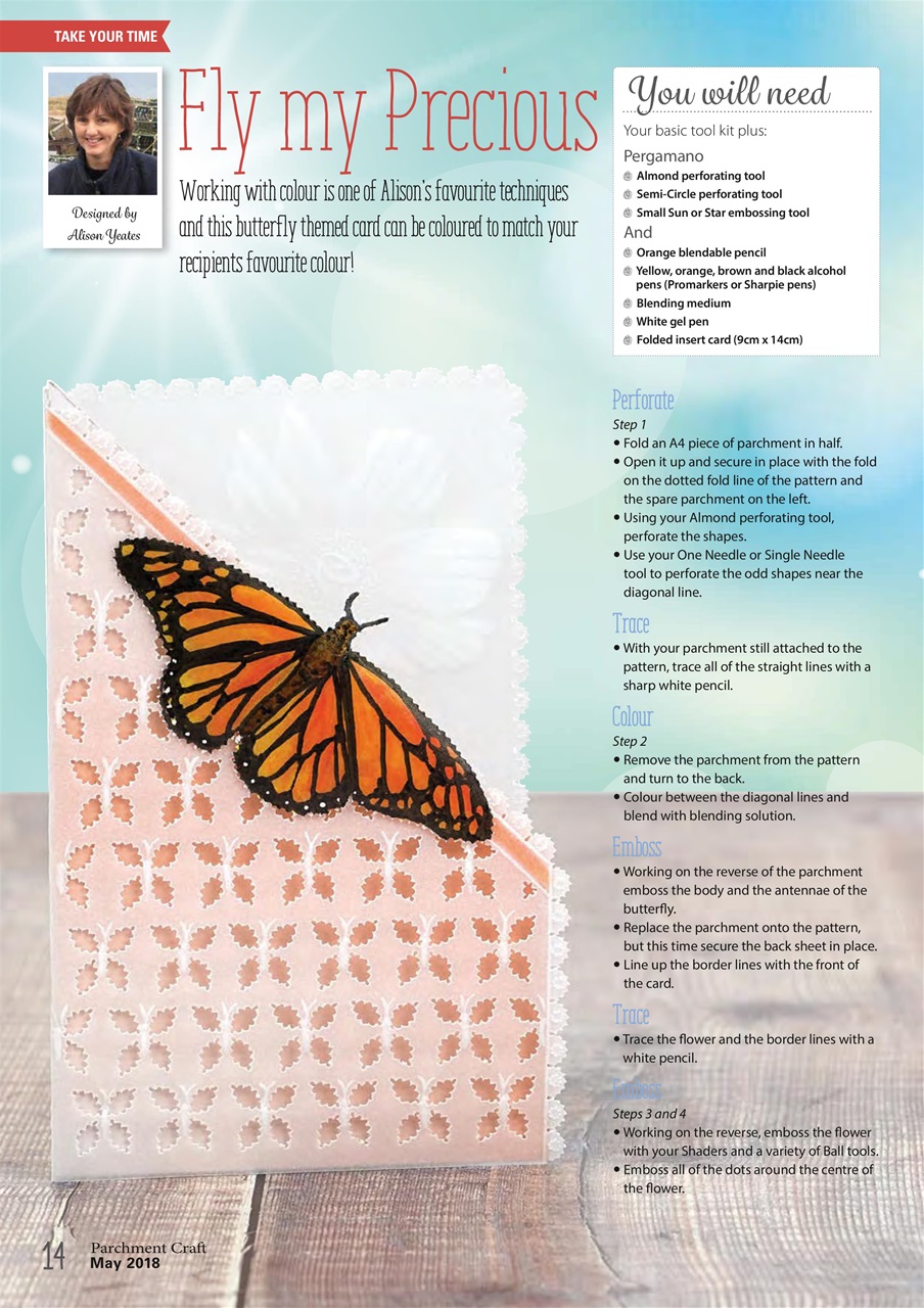 Parchment Craft Preview Pages