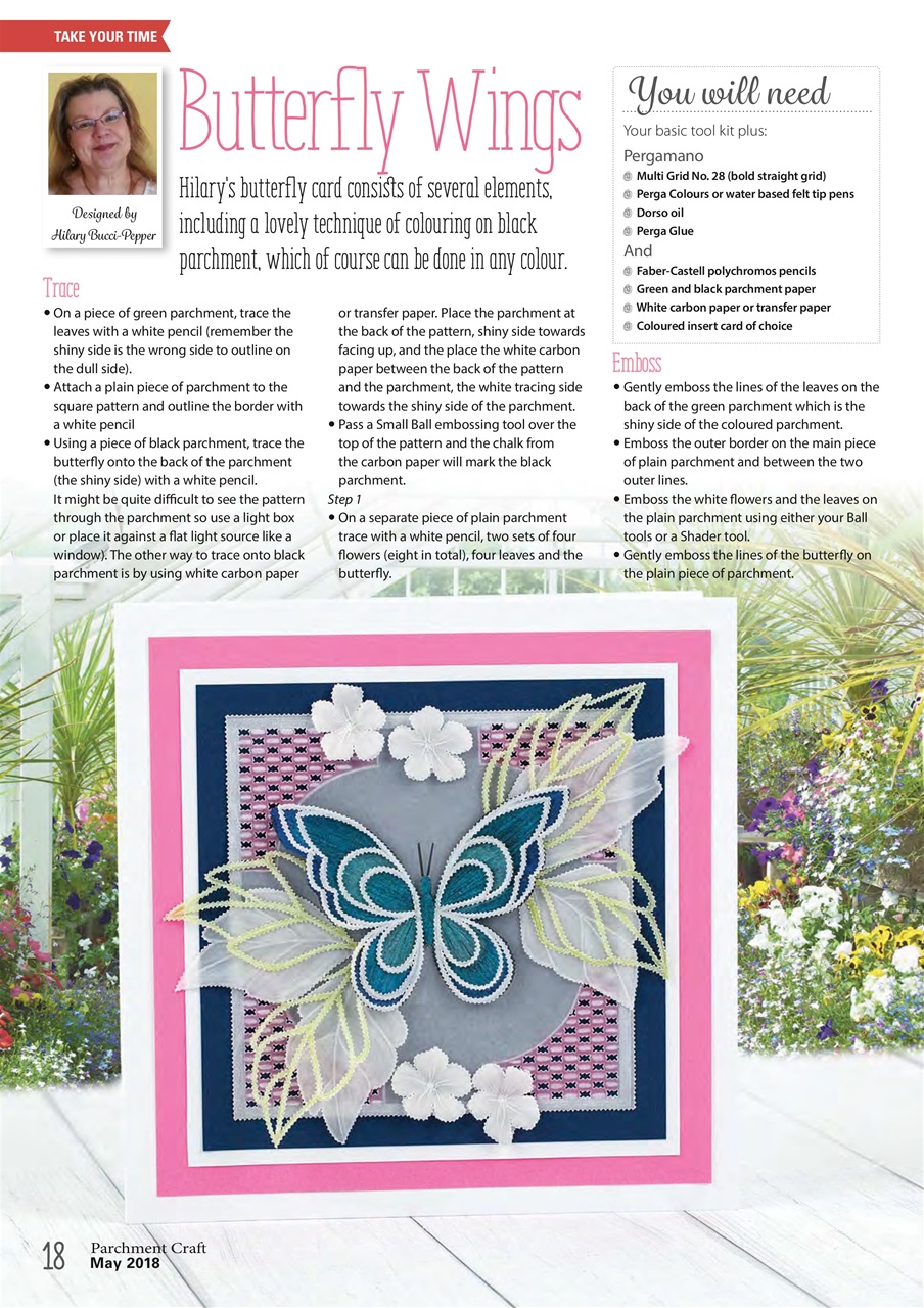 Parchment Craft Preview Pages