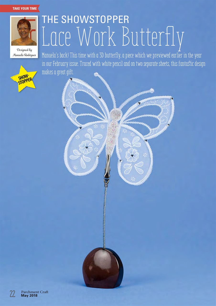 Parchment Craft Preview Pages