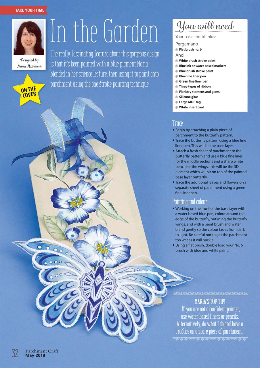 Parchment Craft Preview Pages