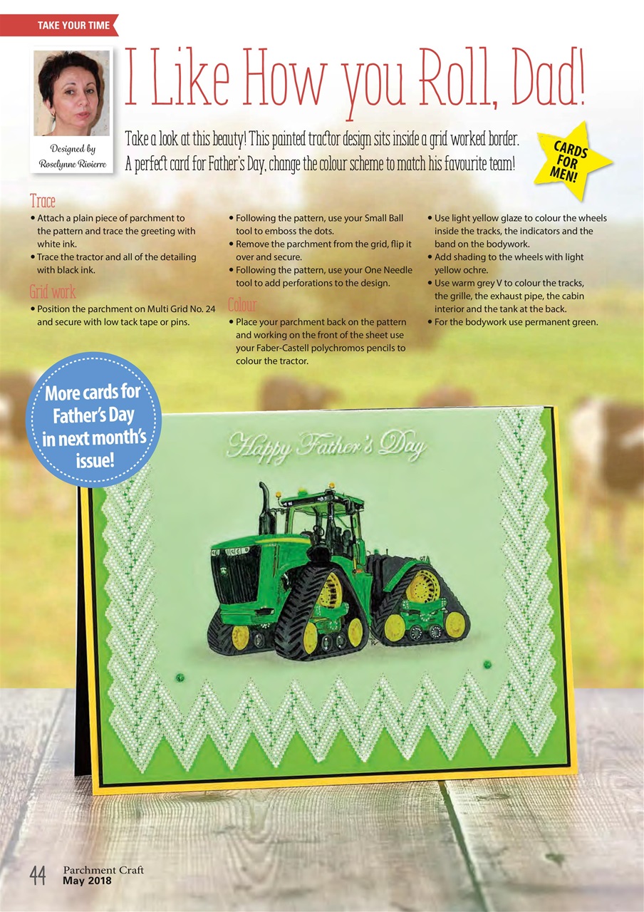 Parchment Craft Preview Pages