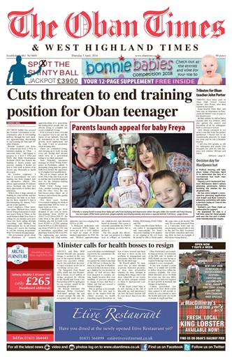The Oban Times & Lochaber Times issue 