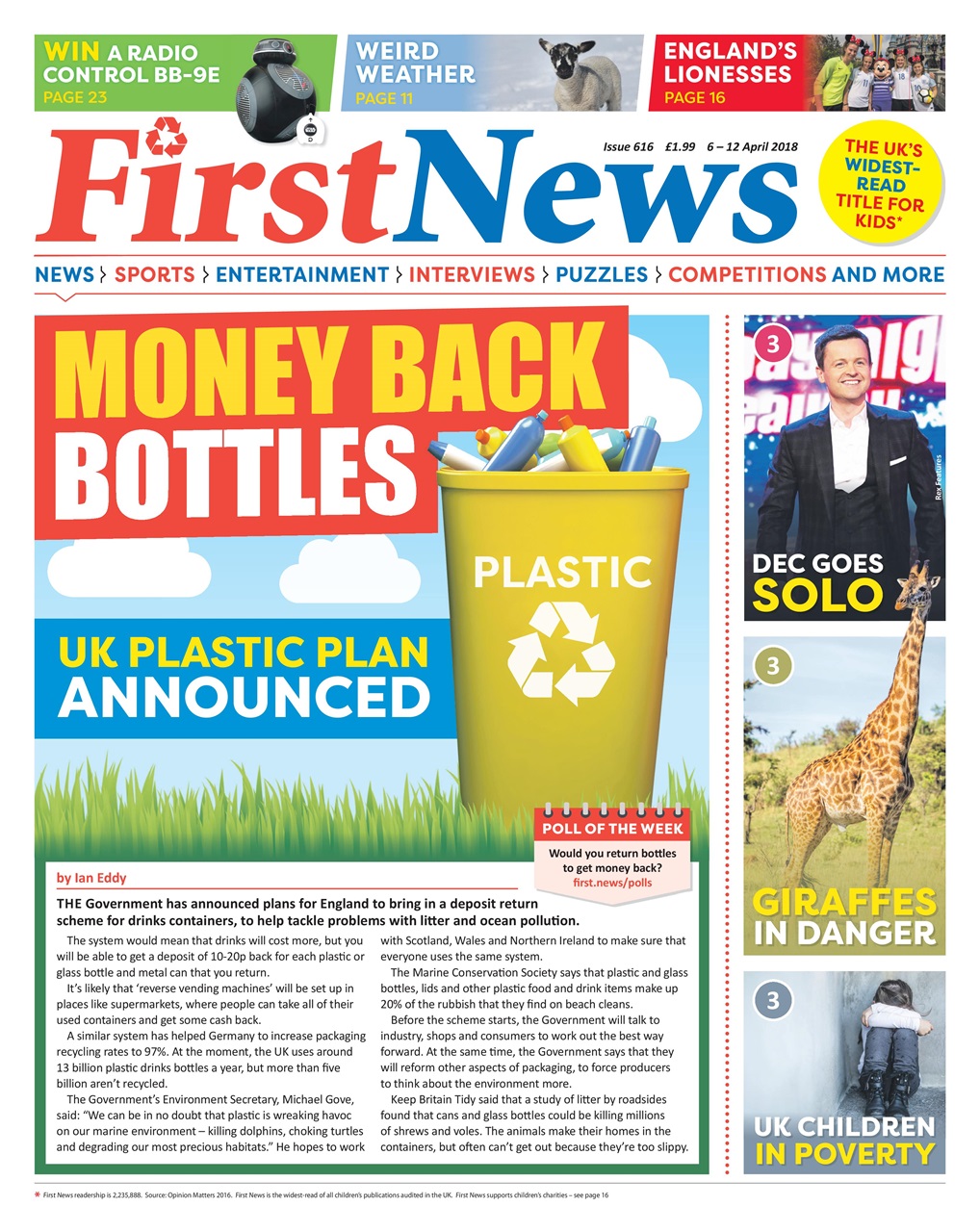 First News Preview Pages