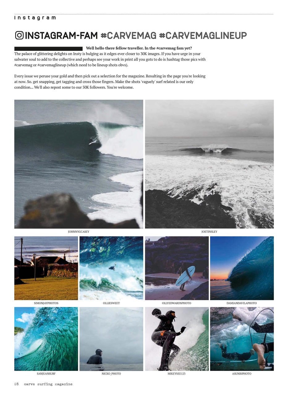 Carve Preview Pages