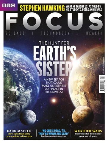 BBC Science Focus Magazine issue April 2018