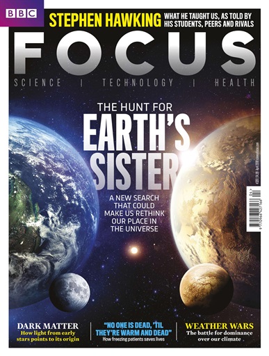 BBC Science Focus Magazine issue 