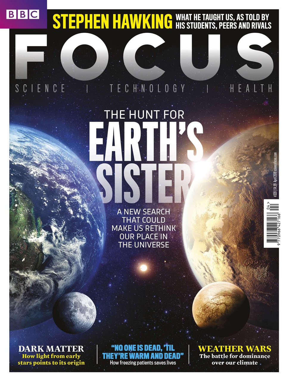 BBC Science Focus Magazine Preview Pages