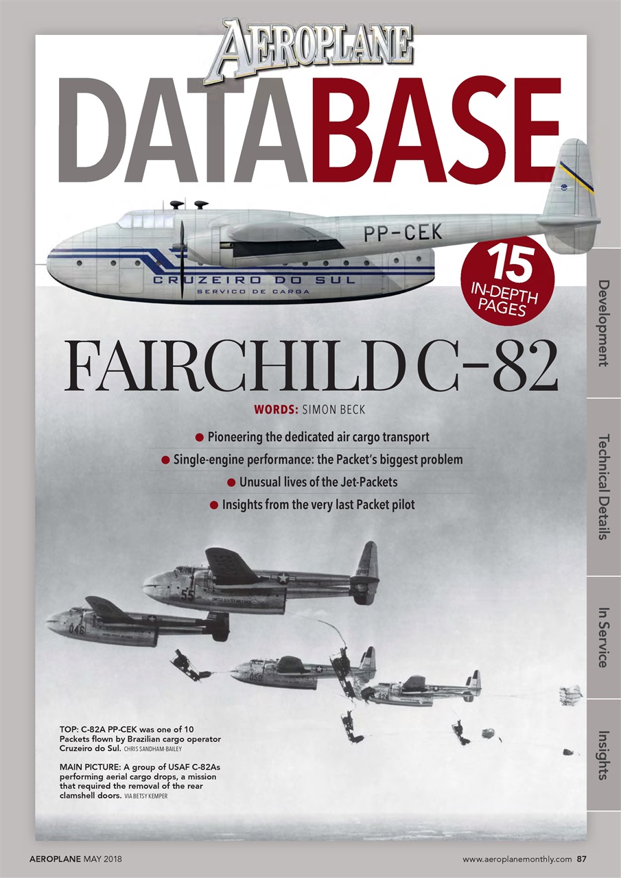 Aeroplane Preview Pages