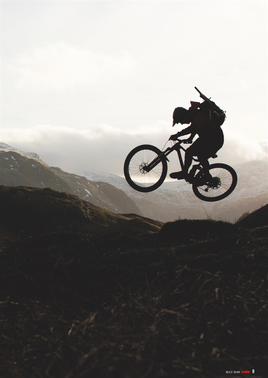 Mountain Bike Rider Preview Pages