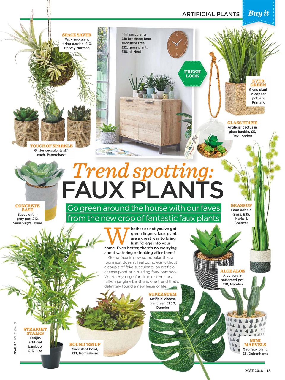 Style at Home Preview Pages