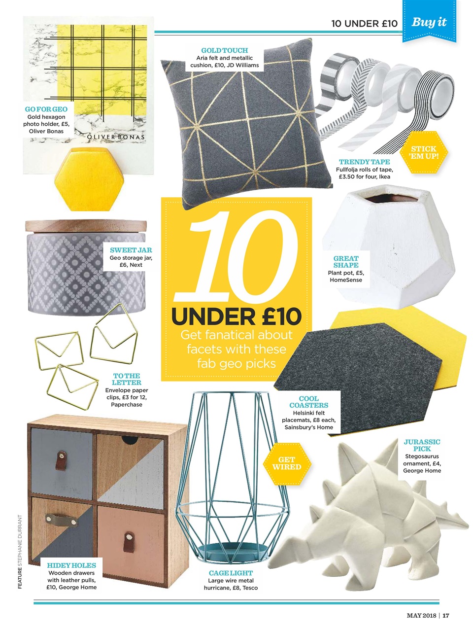 Style at Home Preview Pages