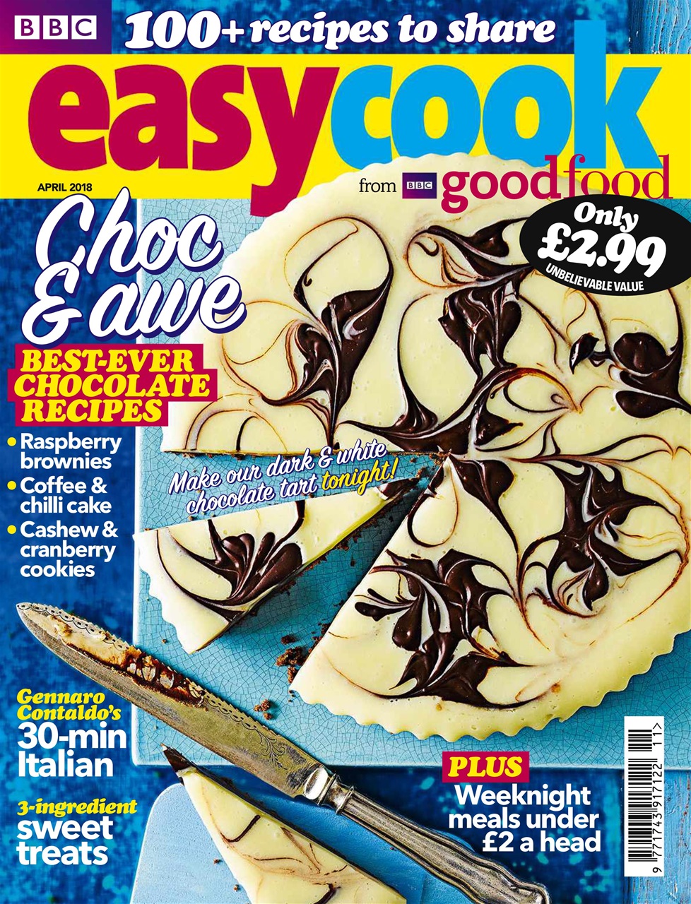 Easy Cook Magazine Preview Pages