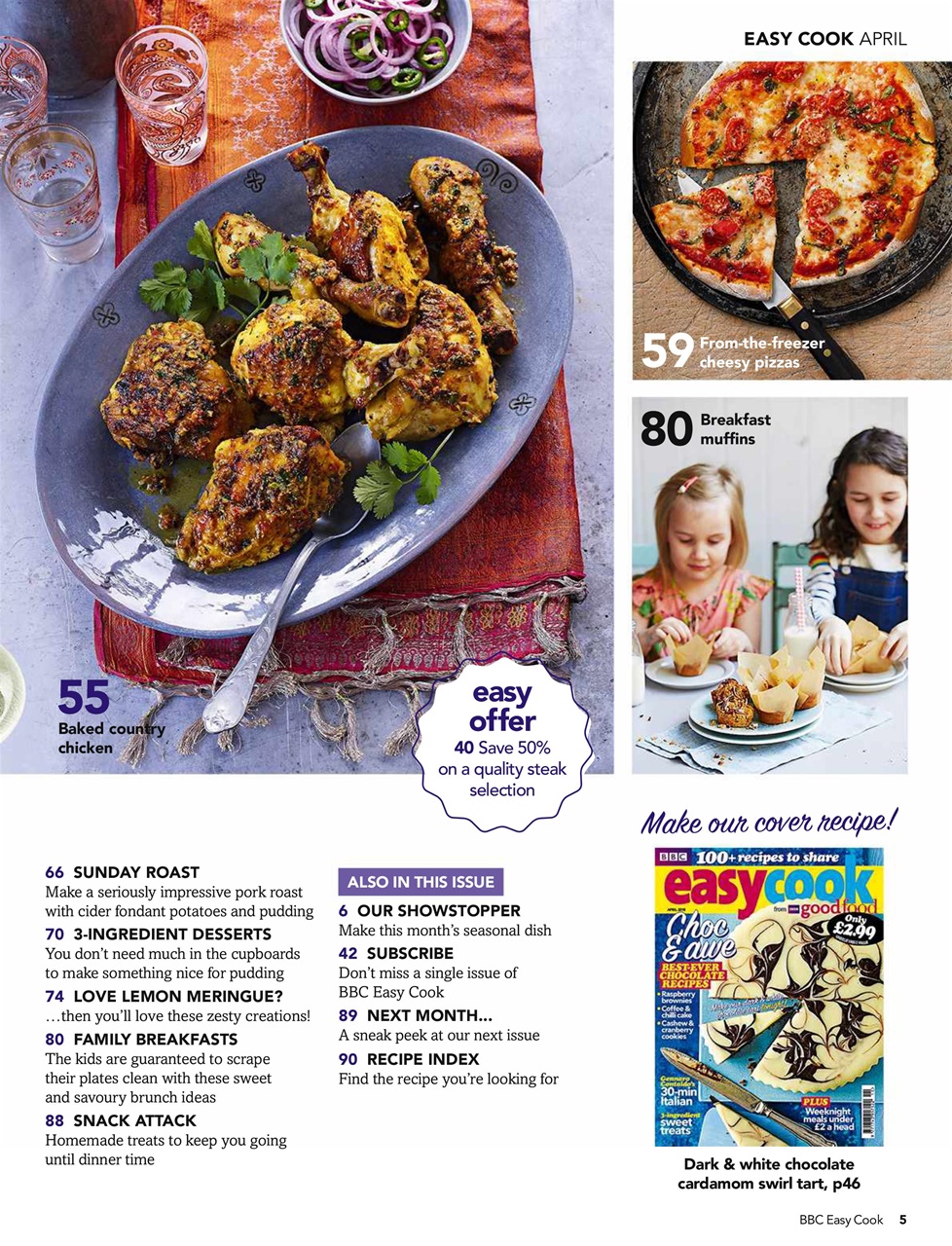 Easy Cook Magazine Preview Pages