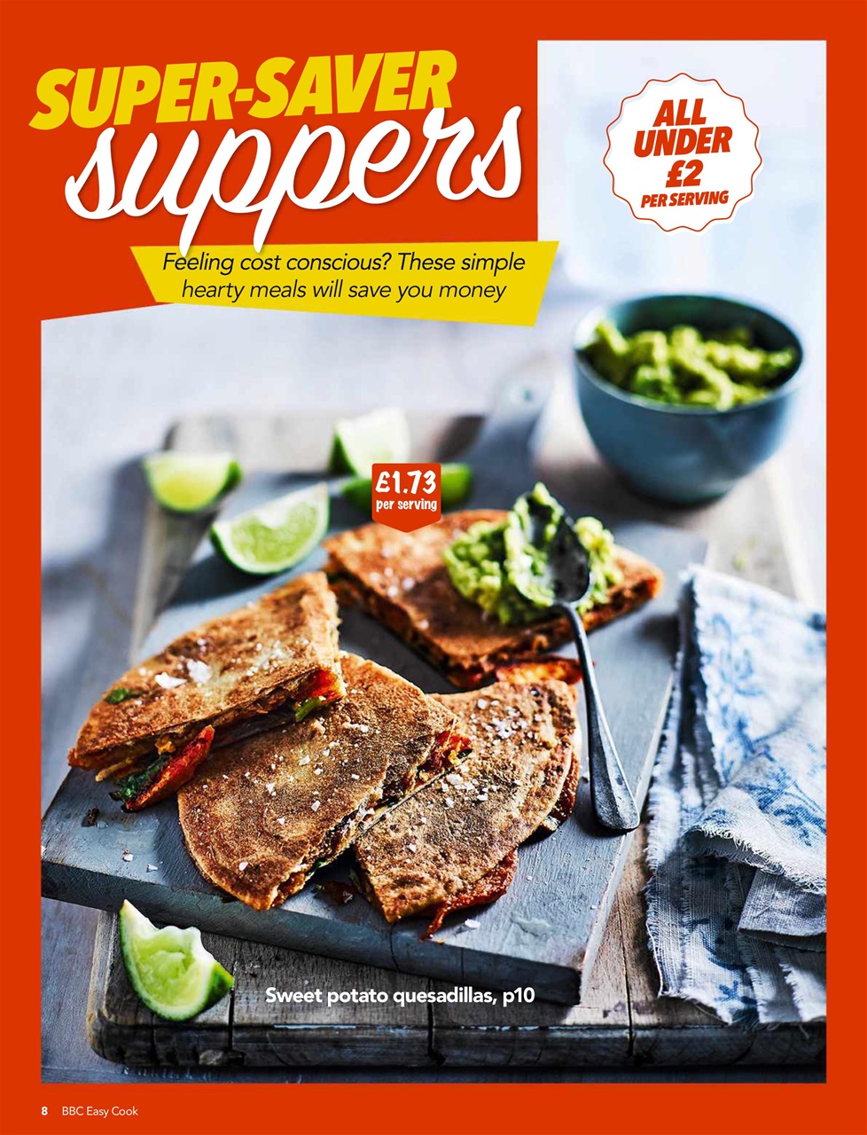 Easy Cook Magazine Preview Pages