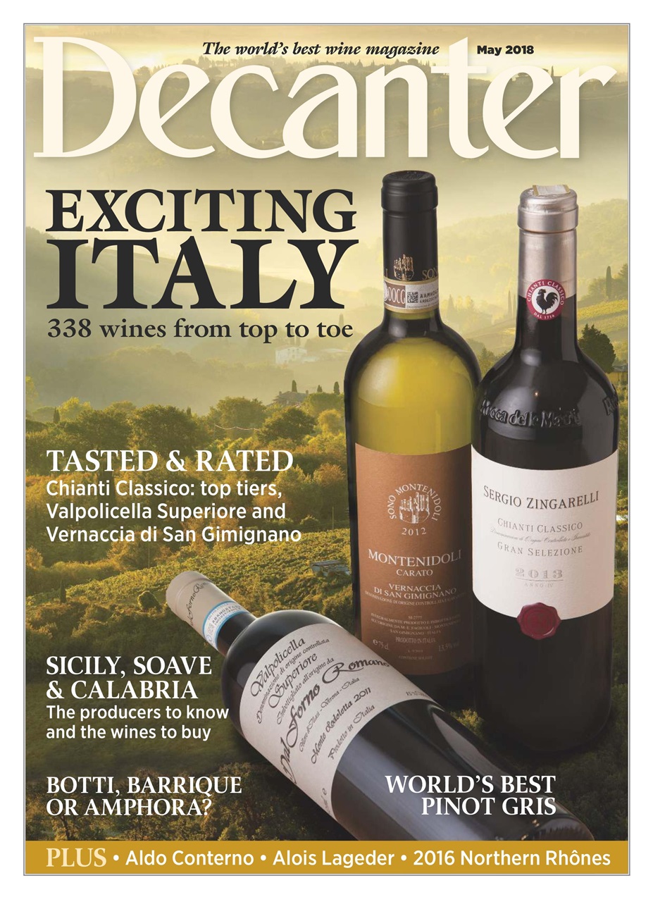 Decanter Preview Pages