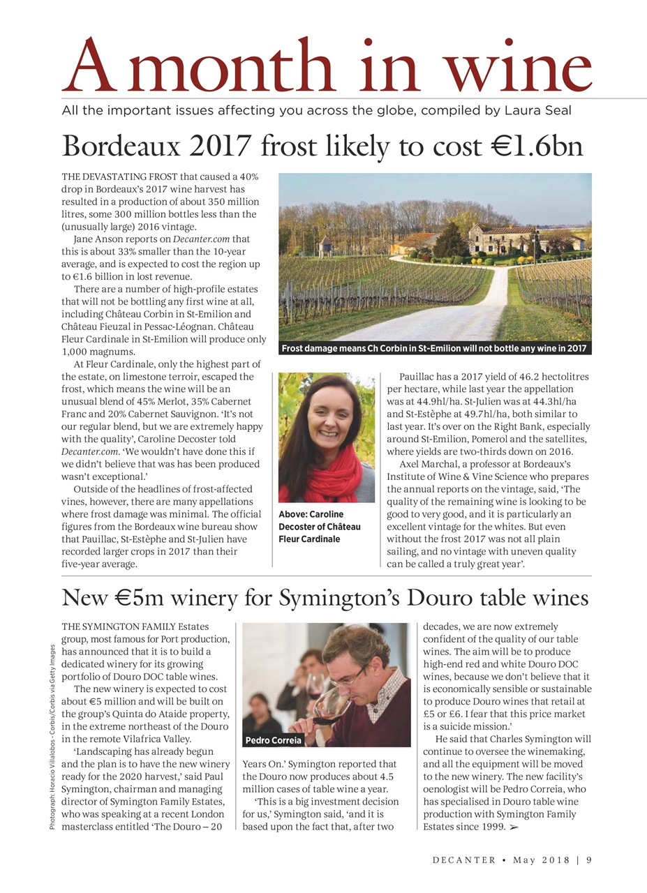 Decanter Preview Pages