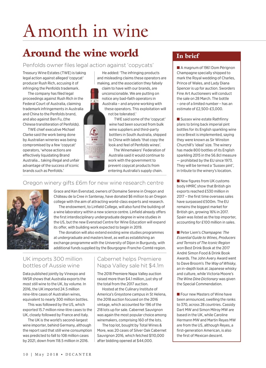 Decanter Preview Pages
