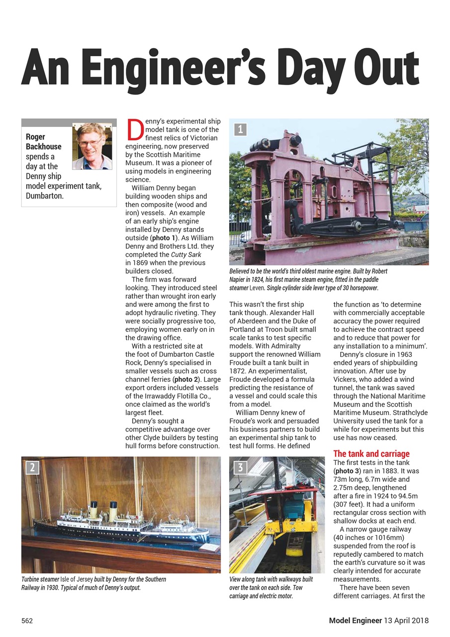 Model Engineer Preview Pages