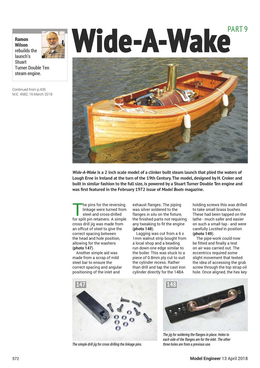 Model Engineer Preview Pages