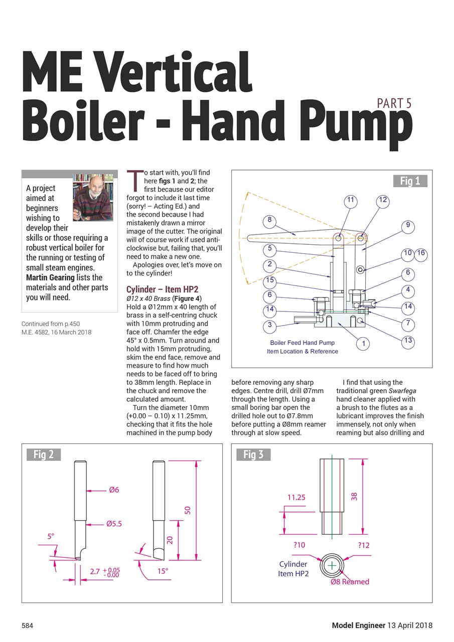 Model Engineer Preview Pages