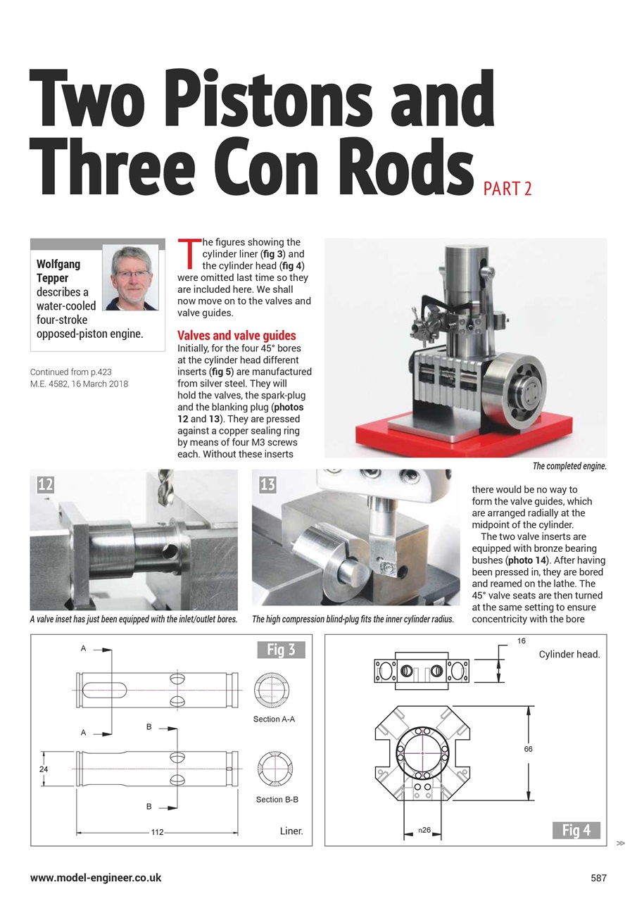 Model Engineer Preview Pages