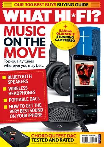 What HiFi issue May 2018