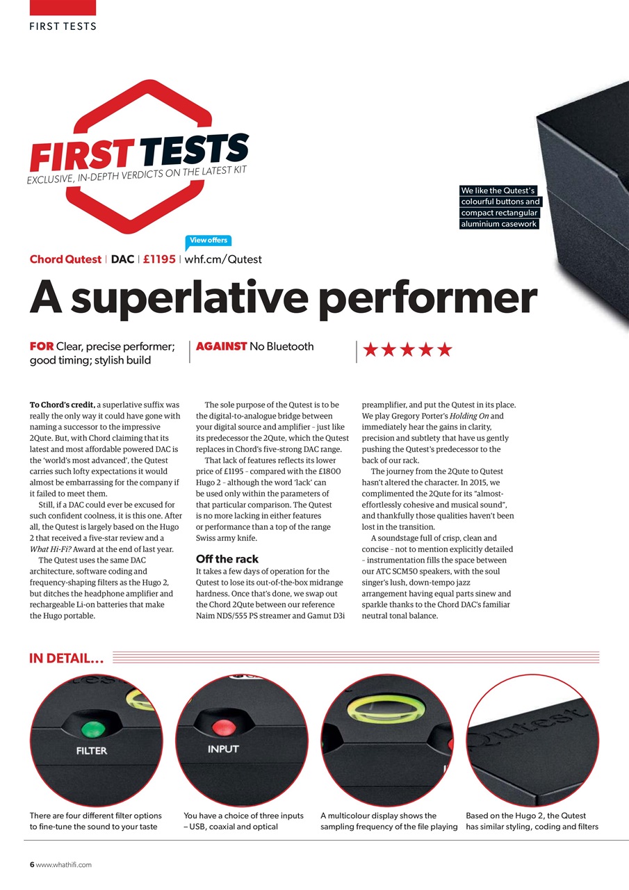 What HiFi Preview Pages