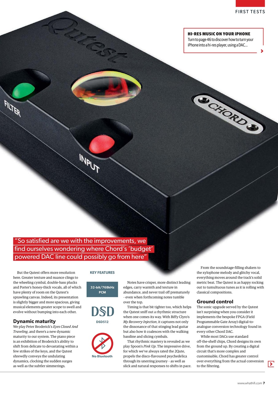 What HiFi Preview Pages