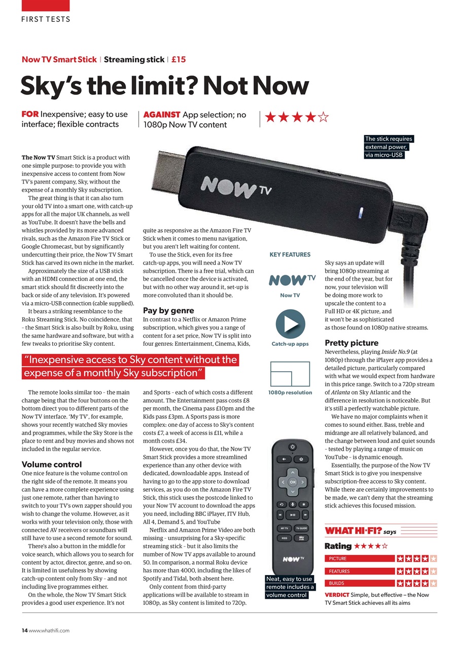 What HiFi Preview Pages