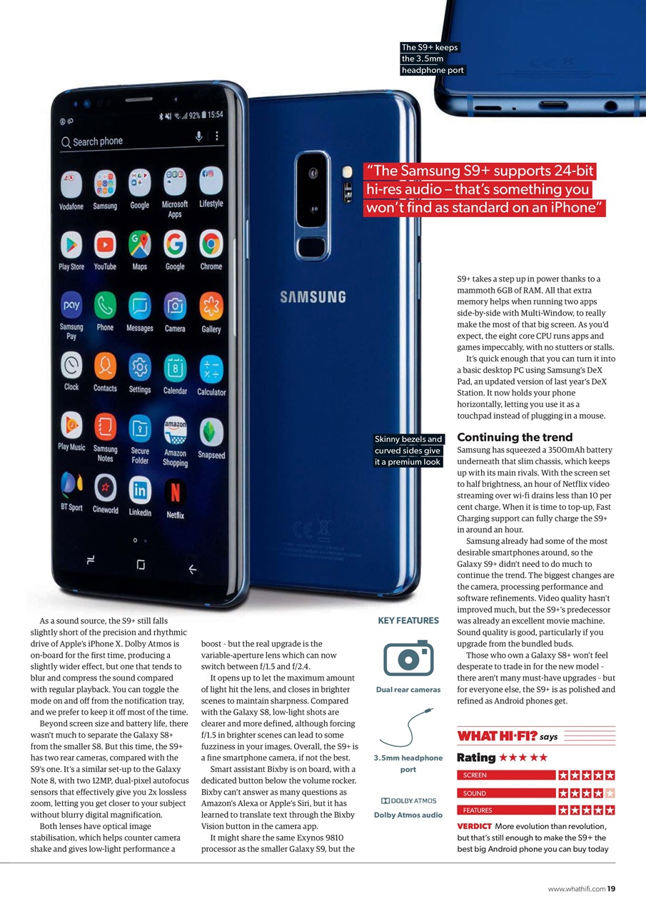 What HiFi Preview Pages